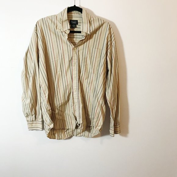 Vintage Stripped Botton-Down - Picture 2 of 5